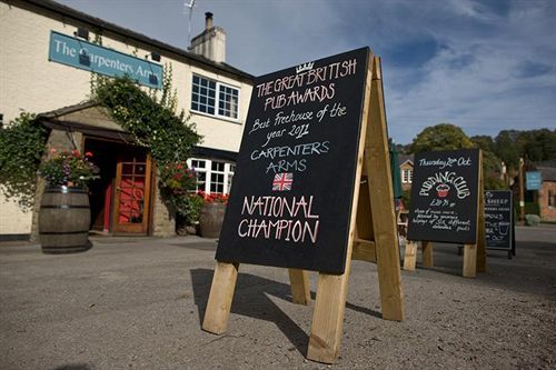The Carpenters Arms Hotel Felixkirk Екстериор снимка